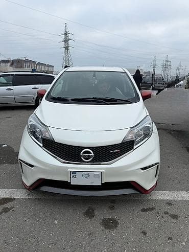 prius arxa: Nissan Note: 1.2 l | 2016 il Hetçbek — 2