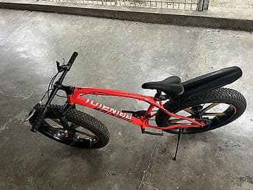 islenmis velosiped satilir: Fatbike tipli dağ velosipedi – Bekoidi (çərçivədə yazı belə oxunur) — 8