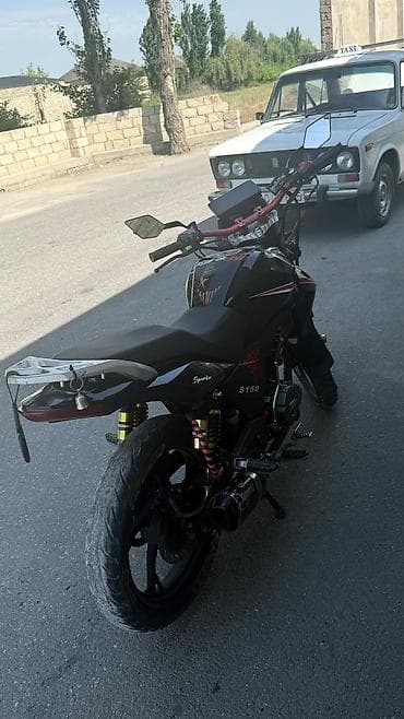 kompressor 100 liter: S150 “Sporty” tiplı küçə motosikleti - Güclü və qənaətcil 150 cc — 3