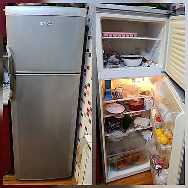 Beko defrost soyuducu tam işlək vəziyyətdə heç bir problemi yoxdur