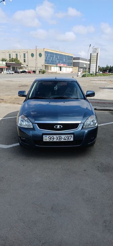 lider disk 07: VAZ (LADA) Priora: 1.6 l | 2014 il 137467 km Hetçbek — 11