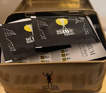 devedabani bitkisi: SLT Slim Lux Coffee – ani hazırlanan qəhvə içkisi - Qutuda fərdi — 1