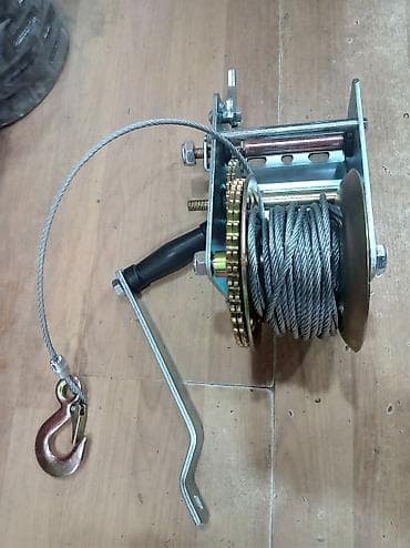 kabel yeri acan: Məhsul: Mexaniki dişli əl vinçi (Gear Winch) - Yükgötürmə gücü: 2000 — 3