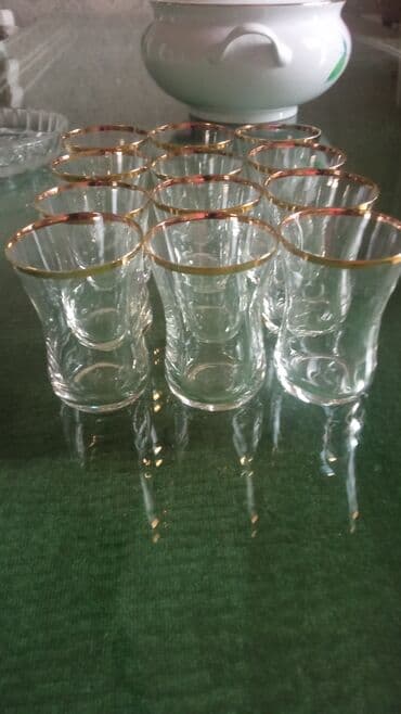 qedimi xrustal: Qədim kasalar böyük və balaca — 12