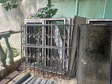 qapi demir qapi seyf qapi: Məhsul: Dəmir seyf qapısı və PVC pəncərə çərçivələri, əlavə olaraq — 10