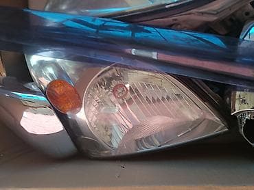 Komplekt, Yaxın və uzaq vuran işıqlar Toyota