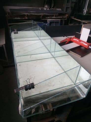 mağaza vitrinləri: Kub şüşə (sifarişlə) — 3