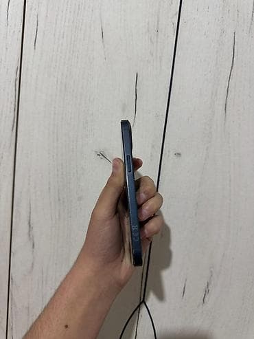 iphone 7 batareya: IPhone 13, 128 GB, Mavi, Simsiz şarj — 5