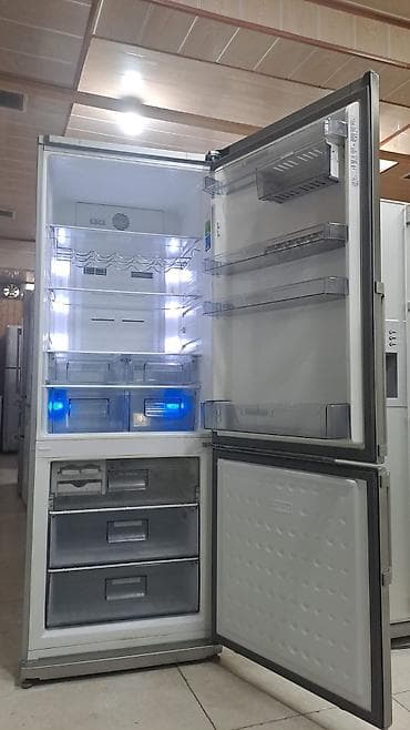 soyud: 2 qapılı Arcelik Soyuducu Satılır, rəng - Gümüşü — 1