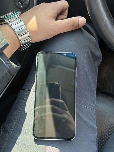 telefon samsung a12: Samsung Galaxy A55, 128 GB, rəng - Göy, İki sim kartlı — 3