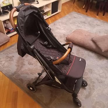 Коляски: Классическая прогулочная коляска, Б/у, Самовывоз — 3