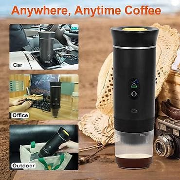 Mətbəx texnikası: Qəhvə maşını Su qabı ilə, Yeni — 1