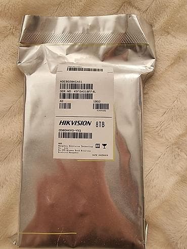 Daxili Sərt disk (HDD) 8 TB, 3.5"