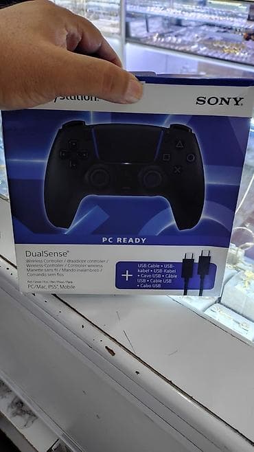 Ps5 dualsense Black +type c
