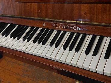 Piano, Belarus, Akustik