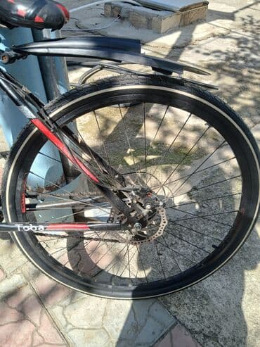 купить велосипед бу: İşlənmiş İki təkərli Uşaq velosipedi Toba, 29", sürətlərin sayı: 7, Ödənişli çatdırılma — 6