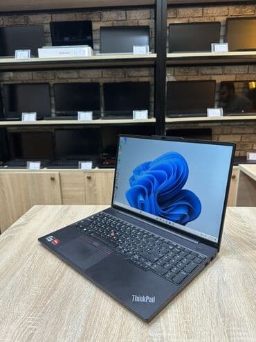 Planşetlər: İşlənmiş Lenovo ThinkPad, 15.6 ", AMD Ryzen 5, 512 GB, Ödənişli çatdırılma — 3