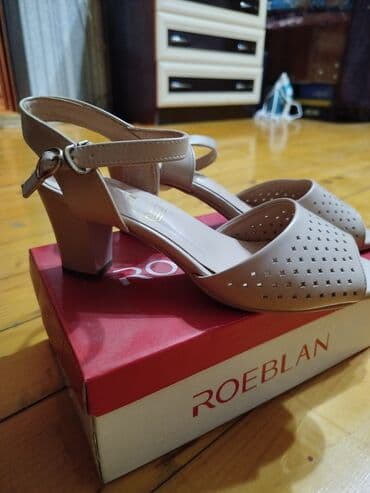 qadin pencekleri: Tuflilər, Ölçü: 38, rəng - Boz, İşlənmiş — 2