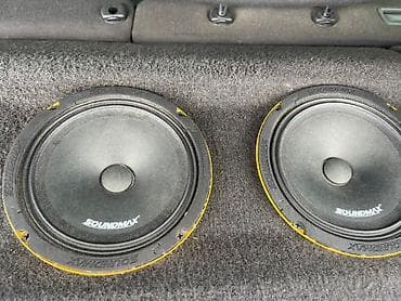 avto kalonka: SOUNDMAX avtomobil səs sistemi komplekti - Gücləndirici: SOUNDMAX — 3