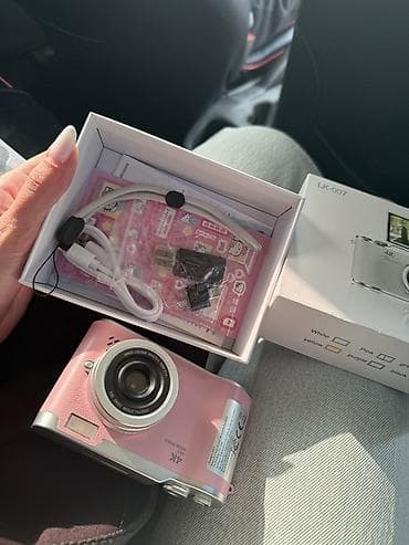 mini vifi: ✨ LK007 Mini Digital Kamera 📸 • Tam digital kamera ✨ • Yaddaş kartı — 8