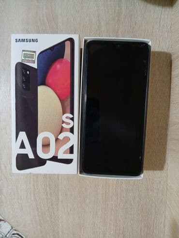 samsung a10 soliton: Samsung Galaxy A02 S, 64 GB, rəng - Qara, Barmaq izi — 2