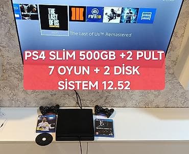 xbox seris x: Sony PS4 slim 500gb az işlənmiş ideal vəziyətdə, zavod plombu — 1