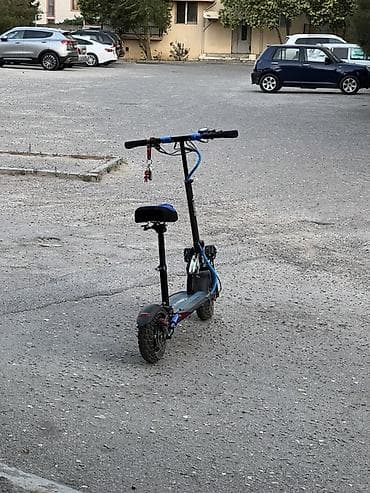 Toba ST-789 model Scooter satılır Heç bir problemi yoxdu Cuzi endirim — 4
