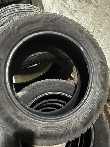 bmw ucun disklər: İşlənmiş Şin Yokohama 185 / 65 / R 15 — 3