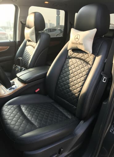 17 amg disk teker satisi: Mercedes-Benz Vito oturacağı - Material: Qara rəngli (eko-dəri) — 1