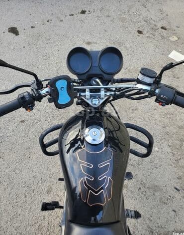 moped model: Tufan - M50, 50 sm3, 2024 il, 12254 km — 1