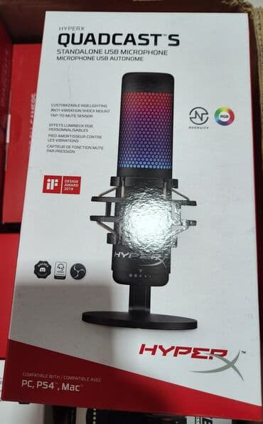 Yeni Simli Mikrofon HyperX, Ünvandan götürmə lalafo.az -da Yeni Simli Mikrofon HyperX, Ünvandan götürmə