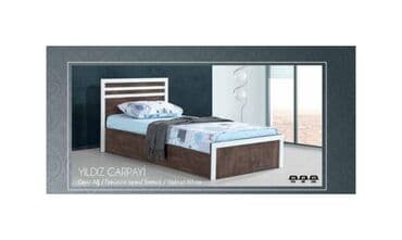 taxt kravat islenmis: Yeni, Təknəfərlik çarpayı, Matras ilə, Siyirməsiz, Türkiyə — 1