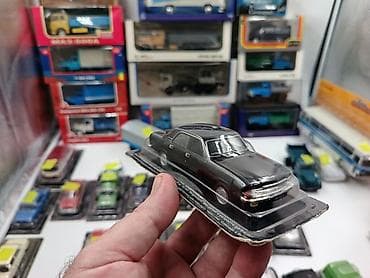 Kitablar və jurnallar: Hər vaxtiniz xeyr olsun. Deagostini firmasinin istehsali olan 1/43 — 1