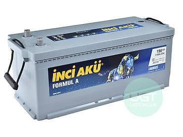 Inci Akü, 190 ah, Orijinal, Türkiyə, Yeni