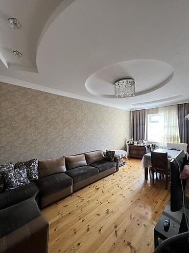 saganda kiraye evler: 7otaq tam təmirli.Əsas yolda 50metr aralı.Qaz su işıq internet — 5