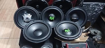 Avtomobil üçün subwoofer və dinamikin geniş seçimi - Markalar: JBL