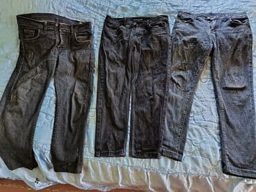 iqos qiymətləri: Türkiyənin Kişi üçün Gözəl cins şalvarlar 32,34 razmerə uyğun tam — 1