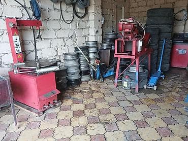 kreditle akumlyator: HAZİR BİZNES SATİLİR kampressor 200 litrikdi teker yamiyan yonan — 6