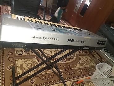 Qarmonlar: Sintezator, Korg, İşlənmiş, Ünvandan götürmə — 10