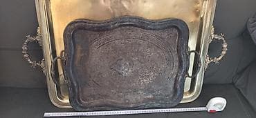 cercive: Sovet dövrünə aid dekorativ kolleksiya dəsti - 2 ədəd kiçik — 9