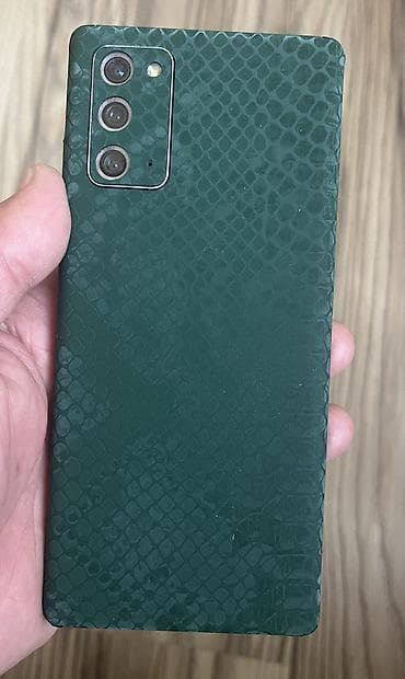 ТВ и видео: Samsung Galaxy Note 20, 256 ГБ, цвет - Серый, Отпечаток пальца, Беспроводная зарядка, Две SIM карты — 6