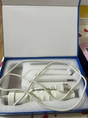 Darsonval - Şəbəkəyə qoşulan əsas əl aparatı (220V şnurla) - 2 şüşə