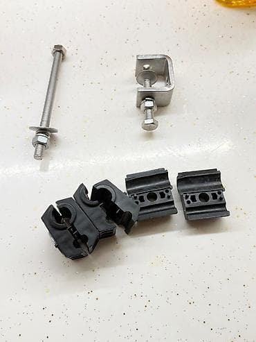 qayka biyot: Qısqac. Boruluq üçün üçlü sıxac dəsti - Təyinat: Boruların/parçaların — 4