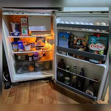 soyuducu lokbatan: İşləkdir, problemi yoxdur, əla soyudur Eni 54, hündürlüyü 84 — 2