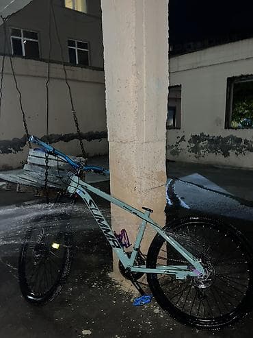 SUMMA MTB dağ velosipedi - Gödək, yüngül alüminium çərçivə, üst — 2