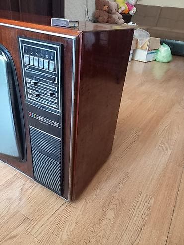 elektronika 302: Televizor Электрон-712 51х54х77 sm. çəkisi 60 kq. bütün detalları — 5