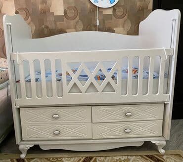 usaq carpayıları instagram: Oğlan və qız üçün, Dördbucaq, Beşik, Dəst ilə, Matras ilə, Yellənmə mexanizmsiz — 1