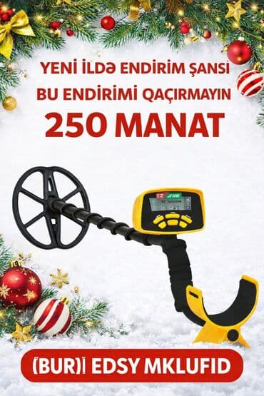 Metal detektor – ekranlı, çoxrejimli - Rəqəmsal LCD ekran: hədəfin