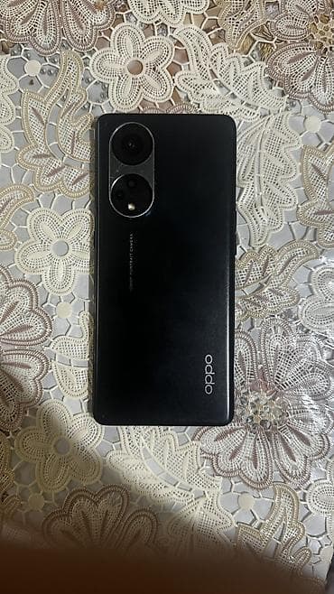 oppo a40m: Oppo Reno8 T 5G, 256 GB, rəng - Qara, Barmaq izi, Simsiz şarj, İki sim kartlı — 2