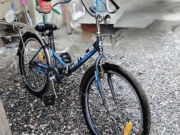 Uşaq velosipedləri: Stels Pilot 350 uşaq/yeniyetmə velosipedi - Çərçivə: aşağı enişli — 3